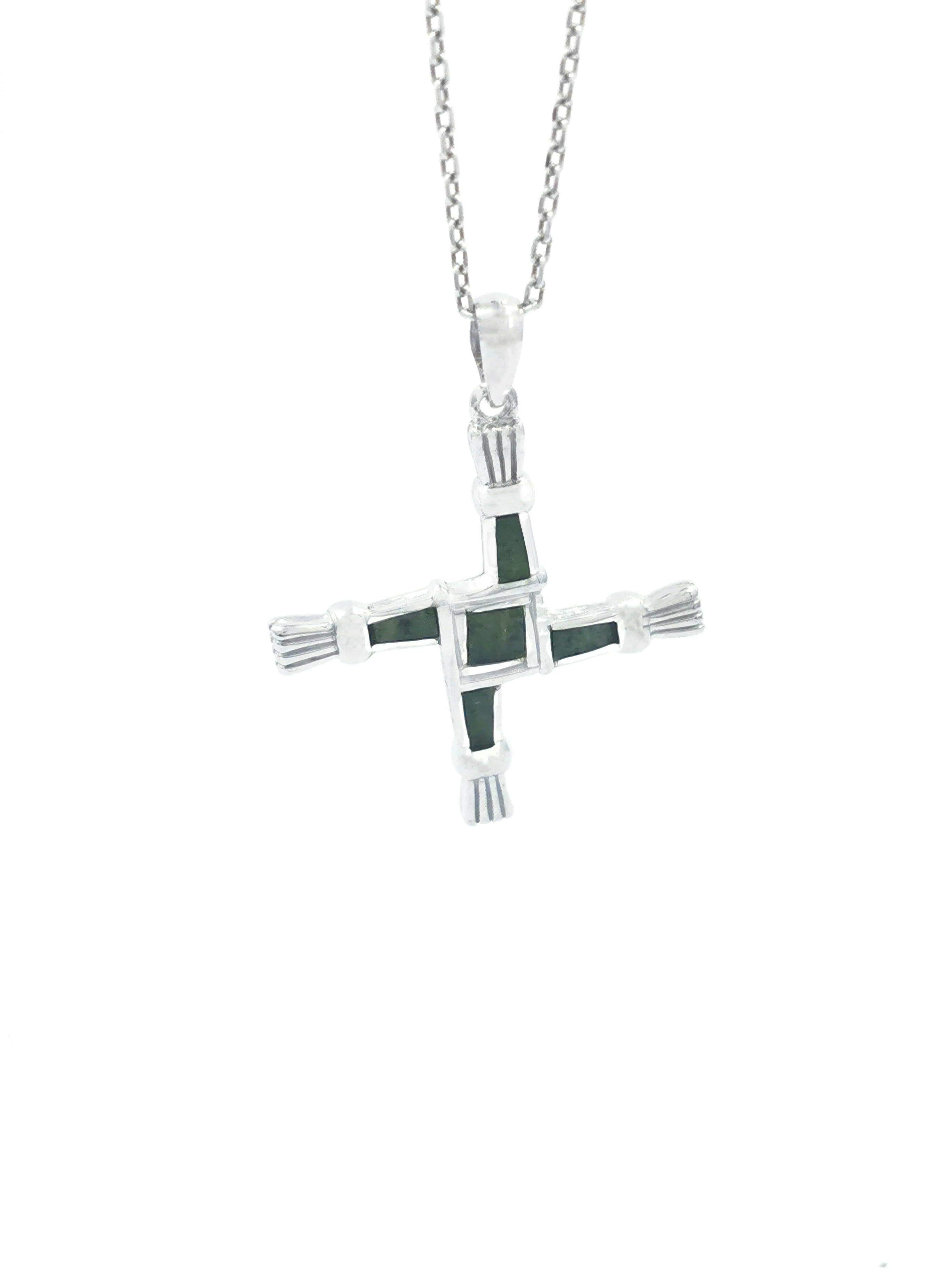 Saint Brigid's Cross Necklace | Celtic Cross Online